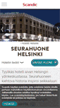 Mobile Screenshot of hotelliseurahuone.fi