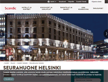 Tablet Screenshot of hotelliseurahuone.fi